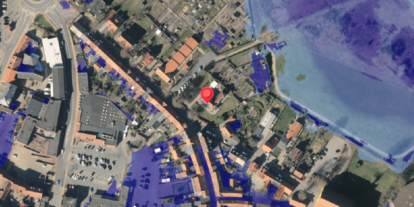 Ekstrem regn på Klostergade 32, 5600 Faaborg