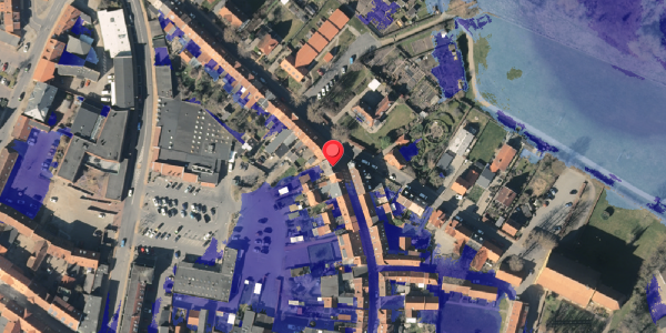 Ekstrem regn på Klostergade 33, 5600 Faaborg