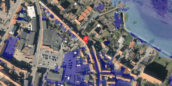 Ekstrem regn på Klostergade 35, 5600 Faaborg
