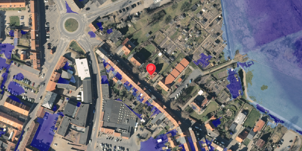 Ekstrem regn på Klostergade 36, 5600 Faaborg