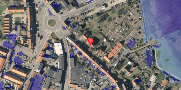 Ekstrem regn på Klostergade 38, 5600 Faaborg