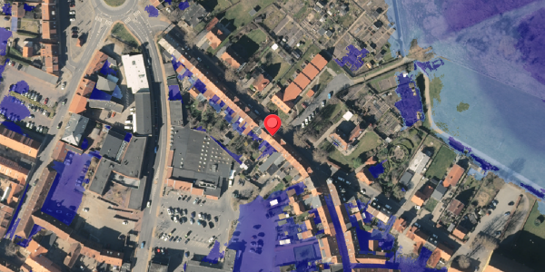 Ekstrem regn på Klostergade 43, . , 5600 Faaborg