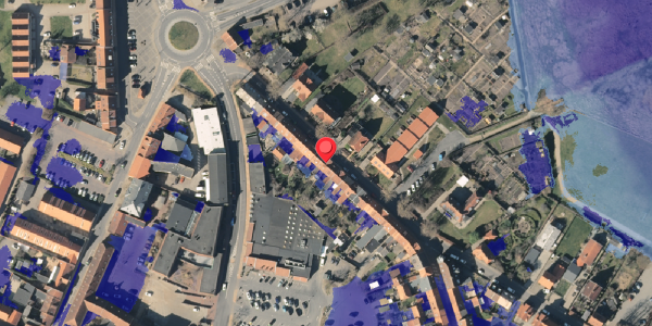Ekstrem regn på Klostergade 53, 5600 Faaborg