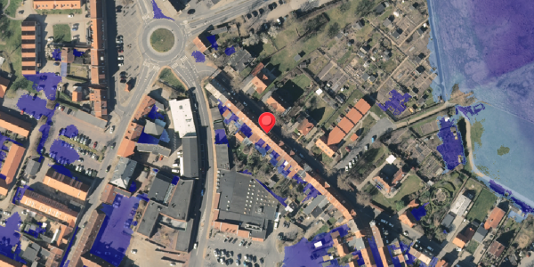 Ekstrem regn på Klostergade 57, 5600 Faaborg