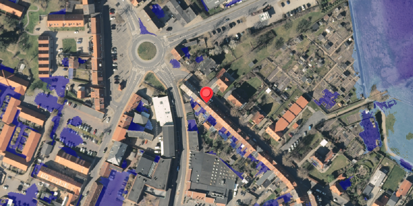 Ekstrem regn på Klostergade 65, . , 5600 Faaborg