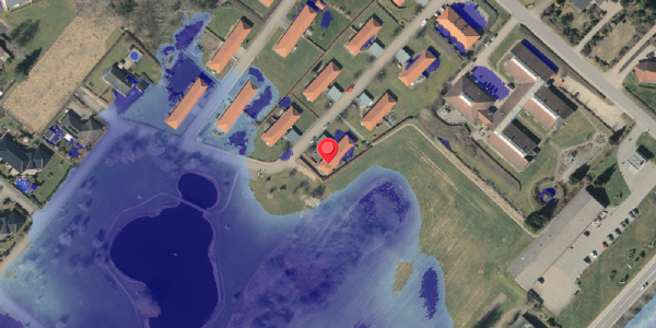 Ekstrem regn på Lykkemarken 13, 5600 Faaborg