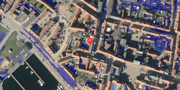 Ekstrem regn på Mellemgade 1D, 5600 Faaborg