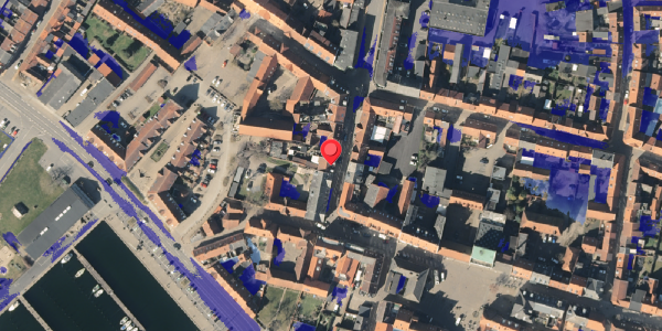 Ekstrem regn på Mellemgade 3, 5600 Faaborg