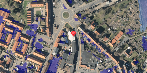 Ekstrem regn på Mellemgade 19, . , 5600 Faaborg