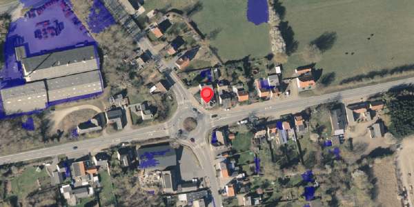 Ekstrem regn på Nyborgvej 39, 5600 Faaborg