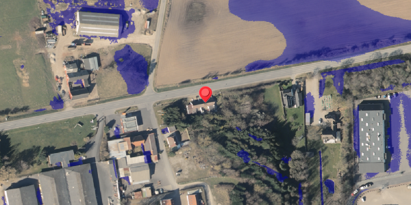 Ekstrem regn på Nyborgvej 64, . , 5600 Faaborg