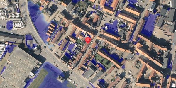 Ekstrem regn på Nygade 4, . , 5600 Faaborg