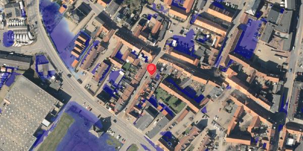 Ekstrem regn på Nygade 5, 5600 Faaborg