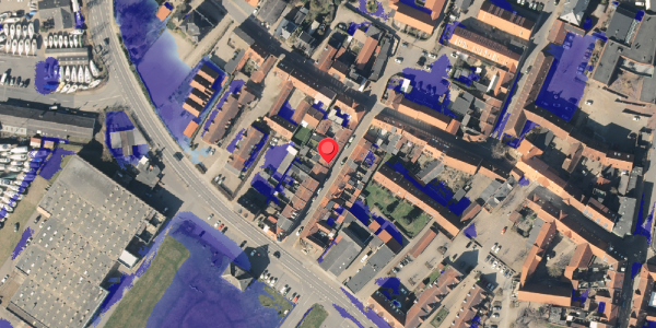 Ekstrem regn på Nygade 8, . , 5600 Faaborg