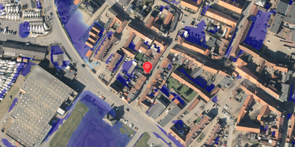 Ekstrem regn på Nygade 10, . , 5600 Faaborg
