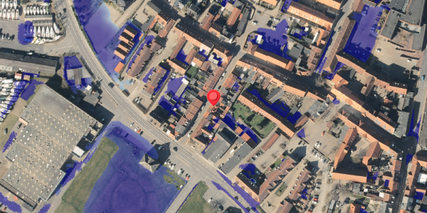 Ekstrem regn på Nygade 15, . , 5600 Faaborg
