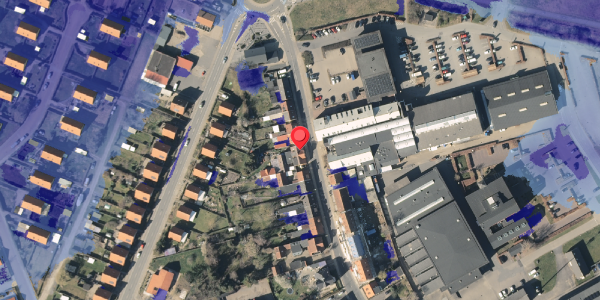 Ekstrem regn på Odensevej 21, 5600 Faaborg