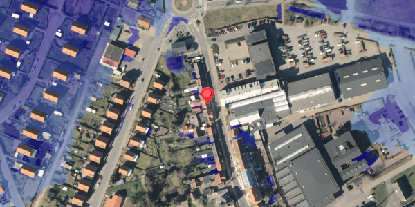 Ekstrem regn på Odensevej 23, . , 5600 Faaborg