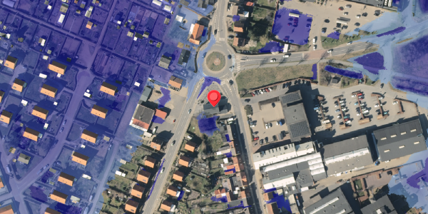 Ekstrem regn på Odensevej 35, . , 5600 Faaborg