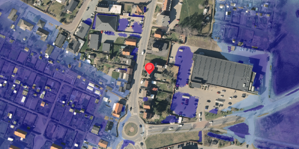 Ekstrem regn på Odensevej 36, . , 5600 Faaborg