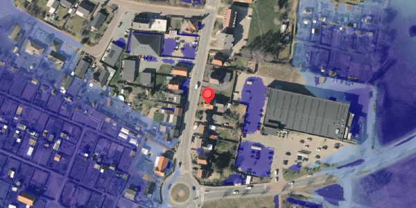 Ekstrem regn på Odensevej 38, . , 5600 Faaborg