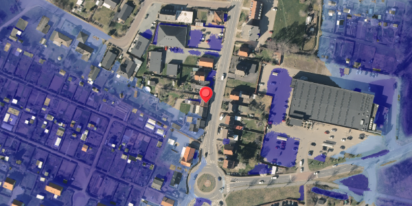 Ekstrem regn på Odensevej 41, . , 5600 Faaborg