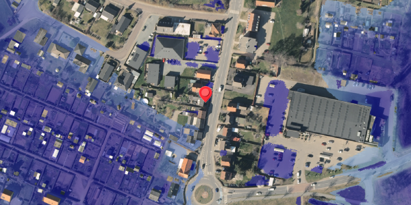 Ekstrem regn på Odensevej 43, . , 5600 Faaborg
