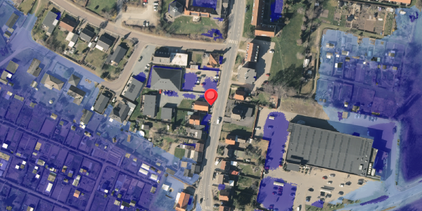 Ekstrem regn på Odensevej 45, 5600 Faaborg