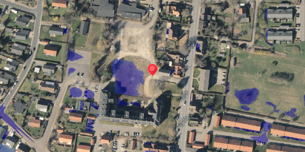 Ekstrem regn på Odensevej 51, 5600 Faaborg