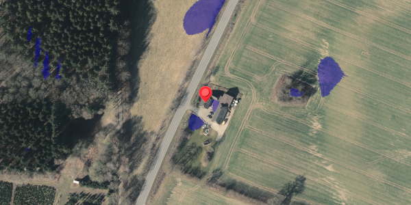 Ekstrem regn på Odensevej 186, . , 5600 Faaborg