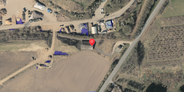 Ekstrem regn på Odensevej 243, 5600 Faaborg