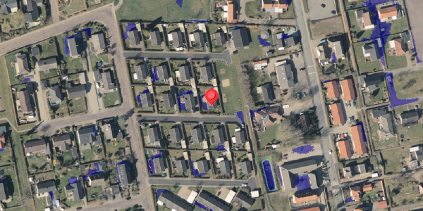 Ekstrem regn på Saugstedlund 21, 5600 Faaborg