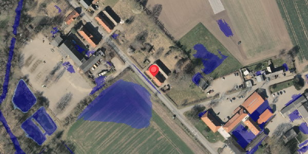 Ekstrem regn på Spanget 5B, . , 5600 Faaborg