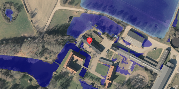 Ekstrem regn på Steensgaard 7, 5642 Millinge