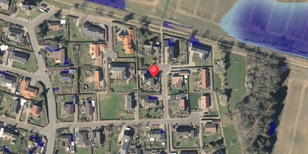 Ekstrem regn på Strandgårdsparken 196, 5600 Faaborg