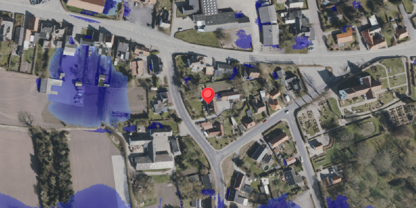 Ekstrem regn på Strandvejen 1, 5600 Faaborg