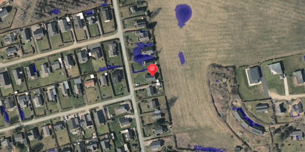 Ekstrem regn på Svanevej 21, 5600 Faaborg