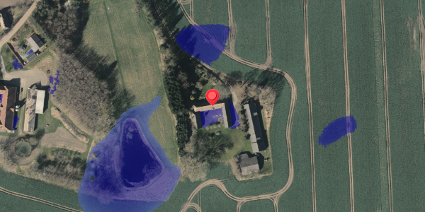 Ekstrem regn på Toftekrogen 9, 5600 Faaborg