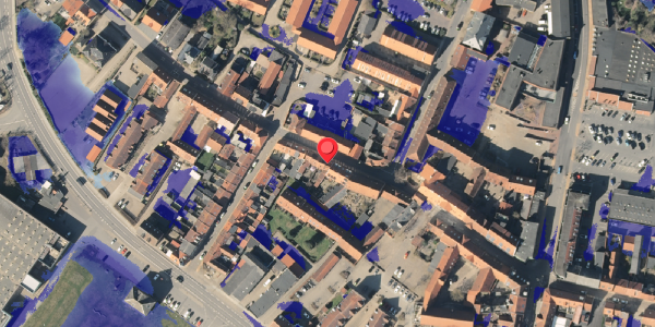 Ekstrem regn på Vestergade 13, 5600 Faaborg