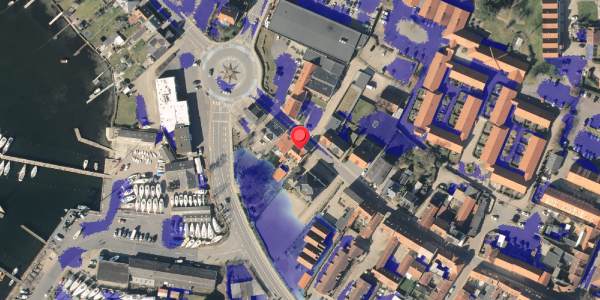 Ekstrem regn på Vestergade 39, 5600 Faaborg