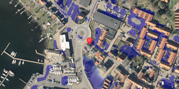 Ekstrem regn på Vestergade 45, 5600 Faaborg