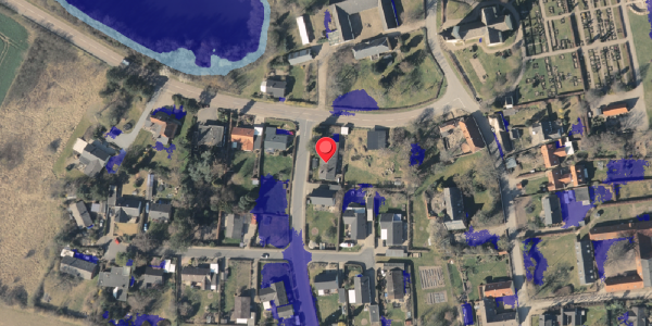 Ekstrem regn på Vestermarken 1, 5600 Faaborg