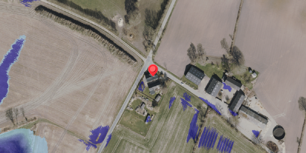 Ekstrem regn på Boholtvej 11, 5874 Hesselager