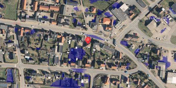 Ekstrem regn på Algade 5, 5683 Haarby