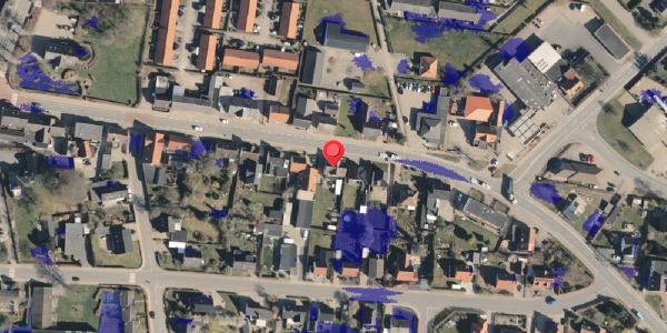 Ekstrem regn på Algade 11, 5683 Haarby