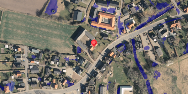 Ekstrem regn på Algade 52, 5683 Haarby