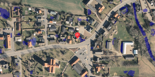 Ekstrem regn på Algade 58, 5683 Haarby