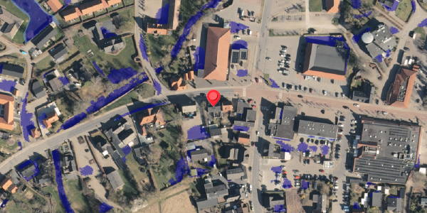 Ekstrem regn på Algade 61, 5683 Haarby