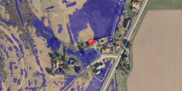 Ekstrem regn på Feddet 6, . , 5683 Haarby