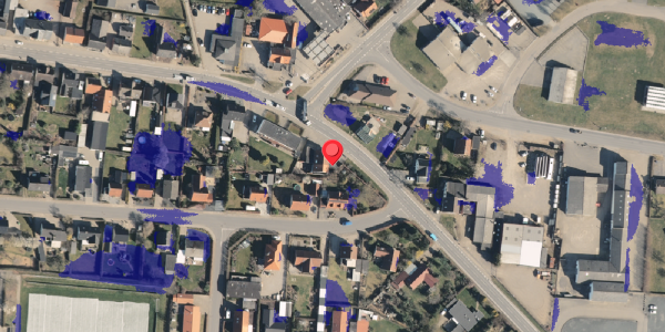 Ekstrem regn på Faaborgvej 2, . , 5683 Haarby